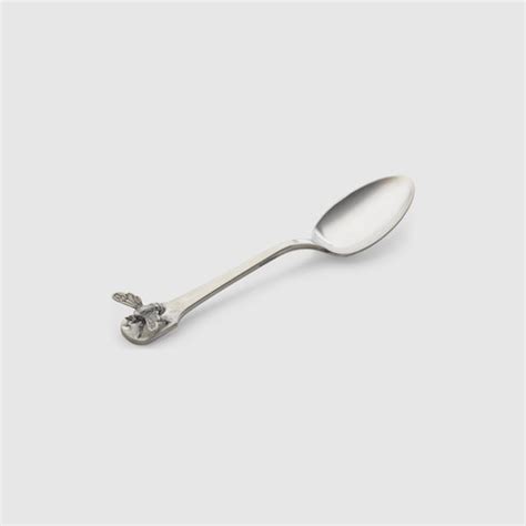 gucci coffee spoons|Gucci Coffee spoon with bee detail, set of 2.